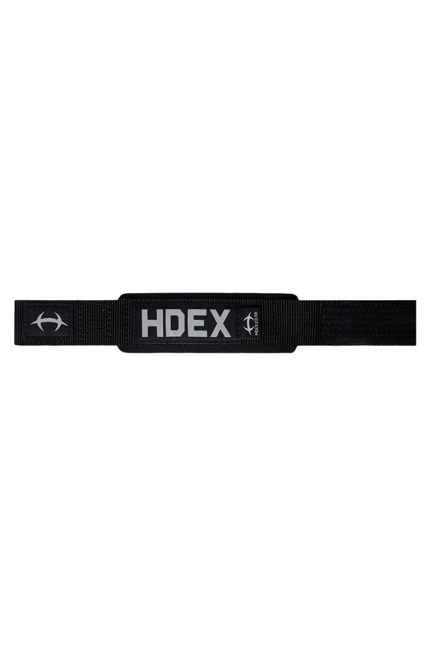 HDEX Gym Lifting Strap (Black)