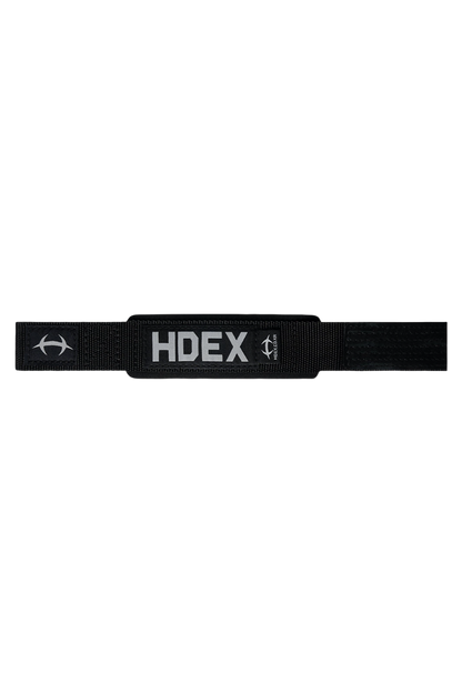 HDEX Gym Lifting Strap (Black)