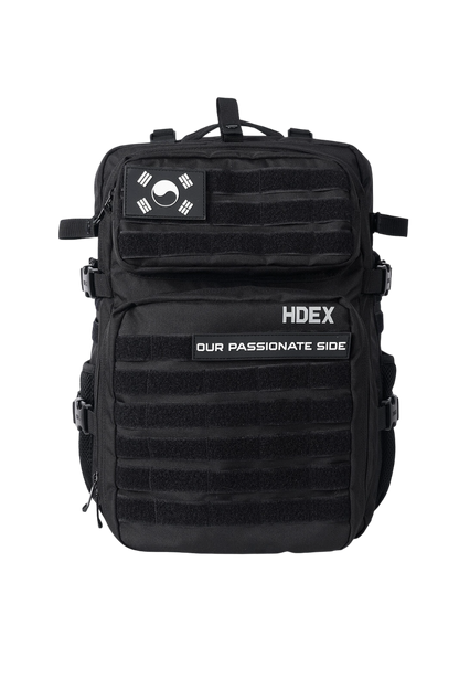 HDEX Standard Gym Cordura Backpack 2.0 (Black)