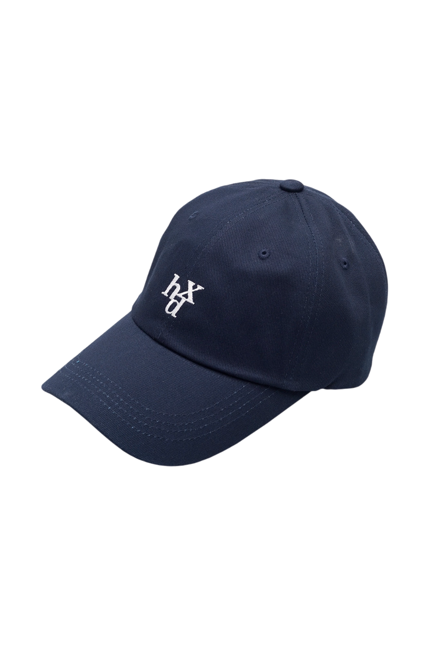 HDEX Signature Small Logo Ball Cap White