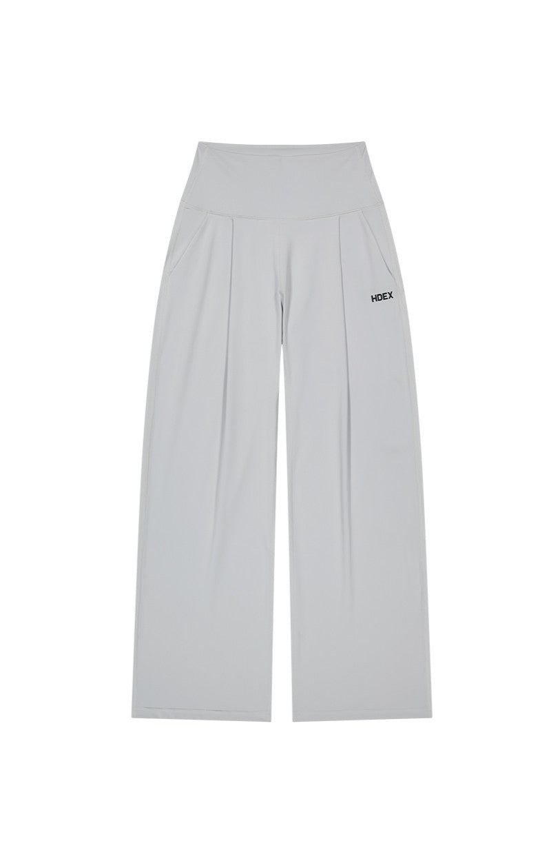 HDEX Celana Korea Olahraga Light Support Daily Leggings Pants Mist Gray