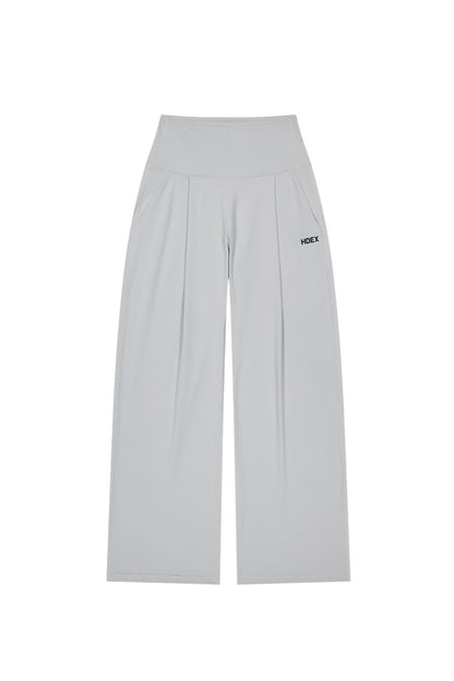 HDEX Celana Korea Olahraga Light Support Daily Leggings Pants Mist Gray