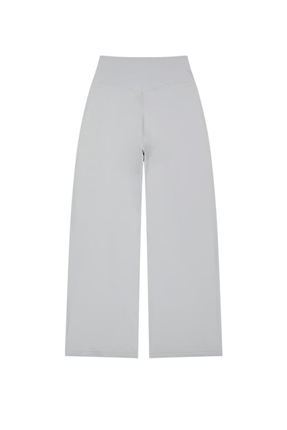 HDEX Celana Korea Olahraga Light Support Daily Leggings Pants Mist Gray
