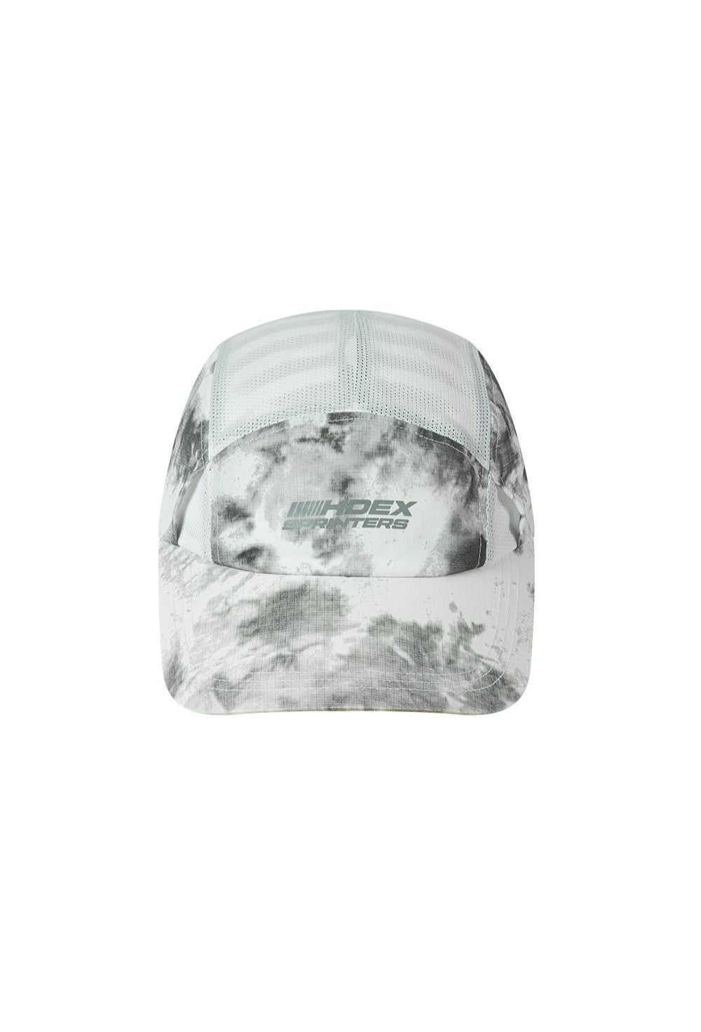 HDEX Topi Korea Olahraga Assist Reflective Light Running Cap Gray Pria Wanita Fitness