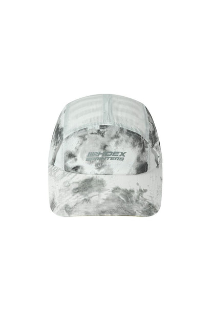 HDEX Topi Korea Olahraga Assist Reflective Light Running Cap Gray Pria Wanita Fitness