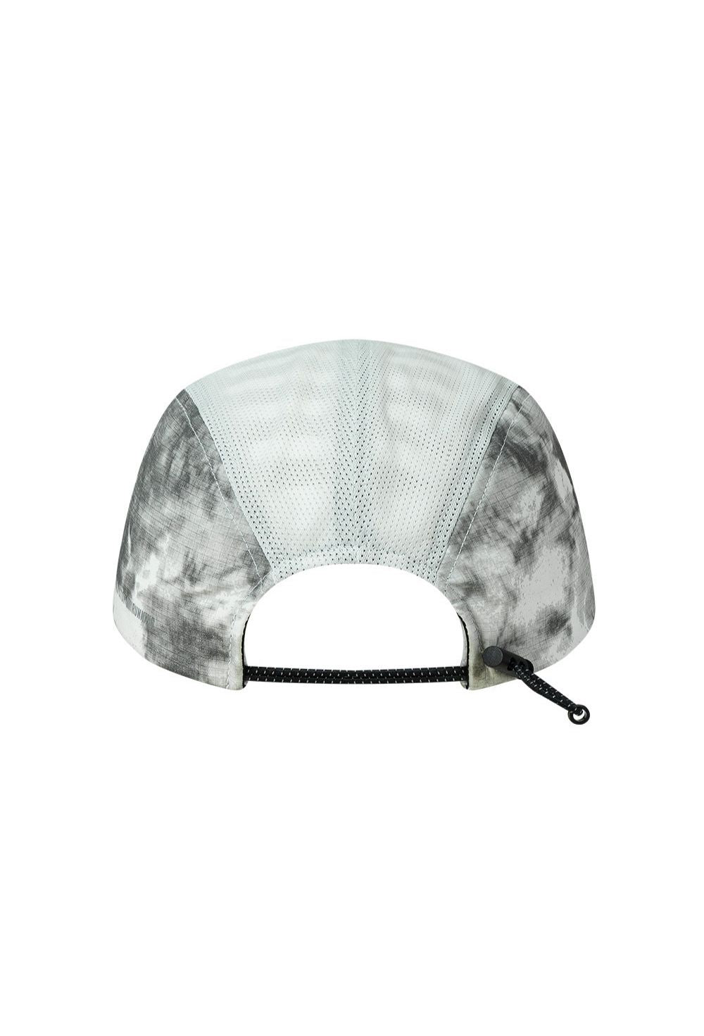HDEX Topi Korea Olahraga Assist Reflective Light Running Cap Gray Pria Wanita Fitness