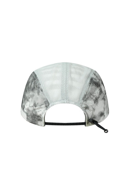 HDEX Topi Korea Olahraga Assist Reflective Light Running Cap Gray Pria Wanita Fitness