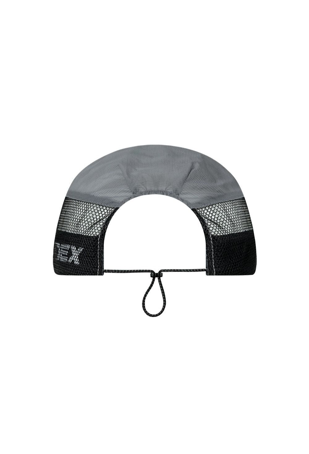 HDEX Topi Korea Olahraga Assist Air Duck Cap Light Gray Pria Wanita Fitness