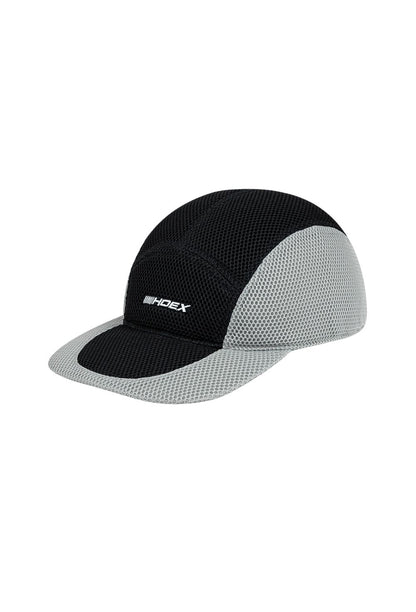 HDEX Topi Korea Olahraga Assist Tech Mesh Ball Cap Gray