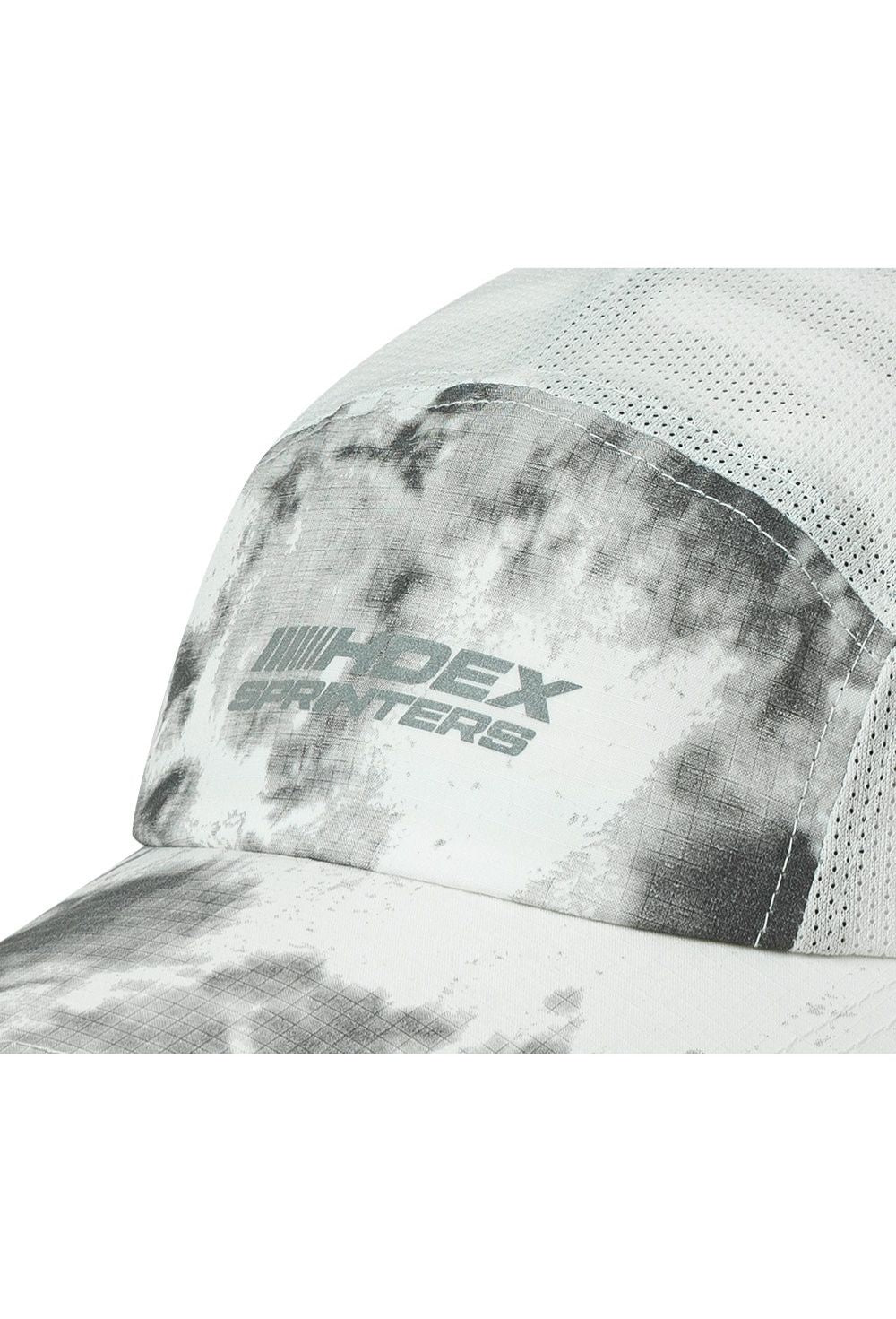 HDEX Topi Korea Olahraga Assist Reflective Light Running Cap Gray Pria Wanita Fitness