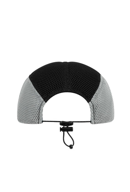 HDEX Topi Korea Olahraga Assist Tech Mesh Ball Cap Gray