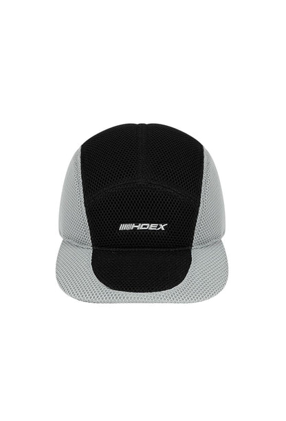 HDEX Topi Korea Olahraga Assist Tech Mesh Ball Cap Gray