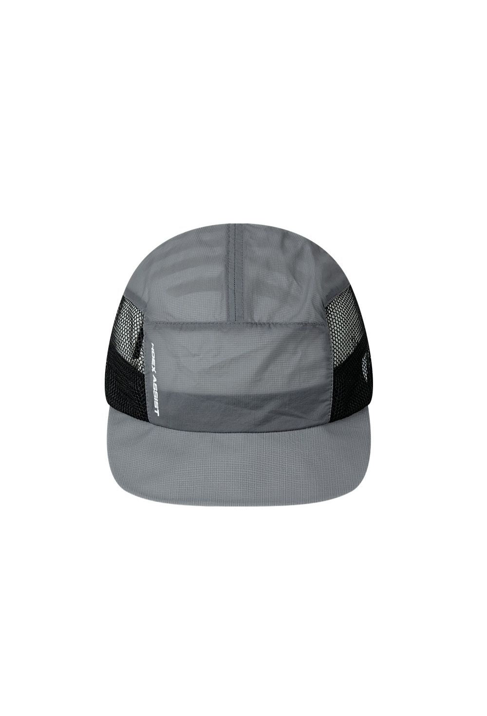 HDEX Topi Korea Olahraga Assist Air Duck Cap Light Gray Pria Wanita Fitness