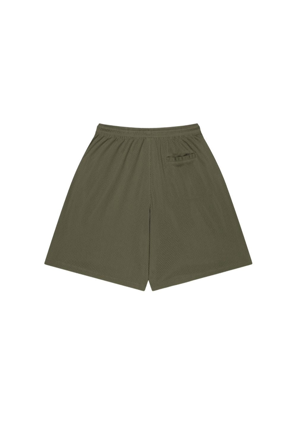 HDEX EZ Celana Korea Olahraga Dry Mesh Shorts Khaki Pria Fitness