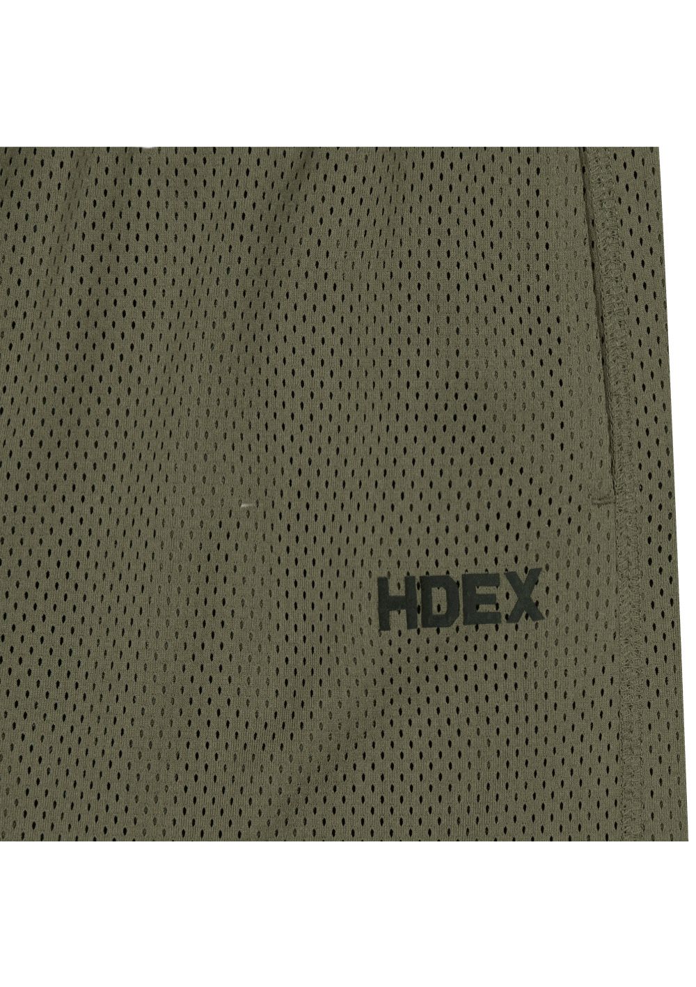 HDEX EZ Celana Korea Olahraga Dry Mesh Shorts Khaki Pria Fitness