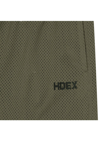 HDEX EZ Celana Korea Olahraga Dry Mesh Shorts Khaki Pria Fitness