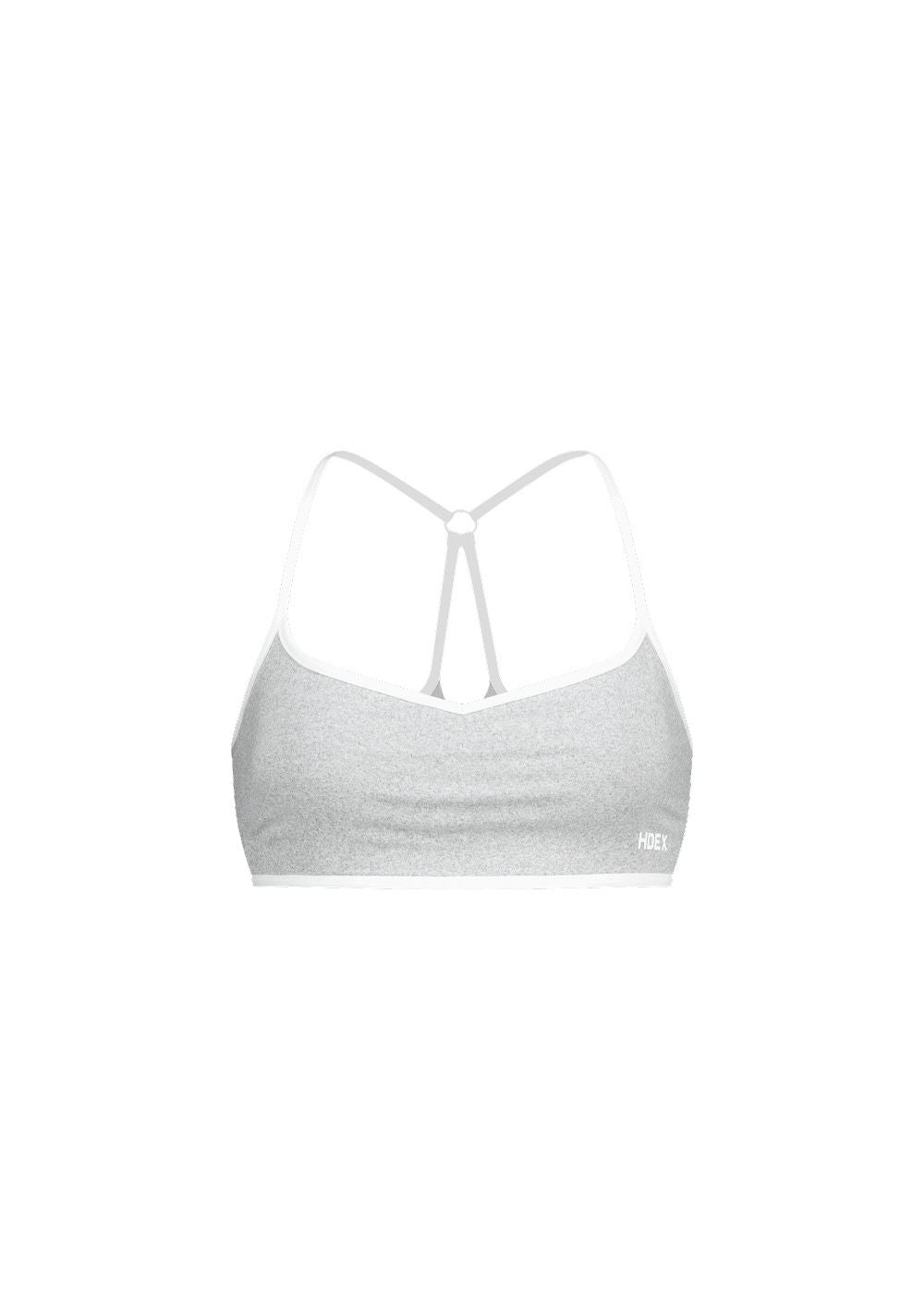 HDEX Sophie Line Bra Top Melange Gray