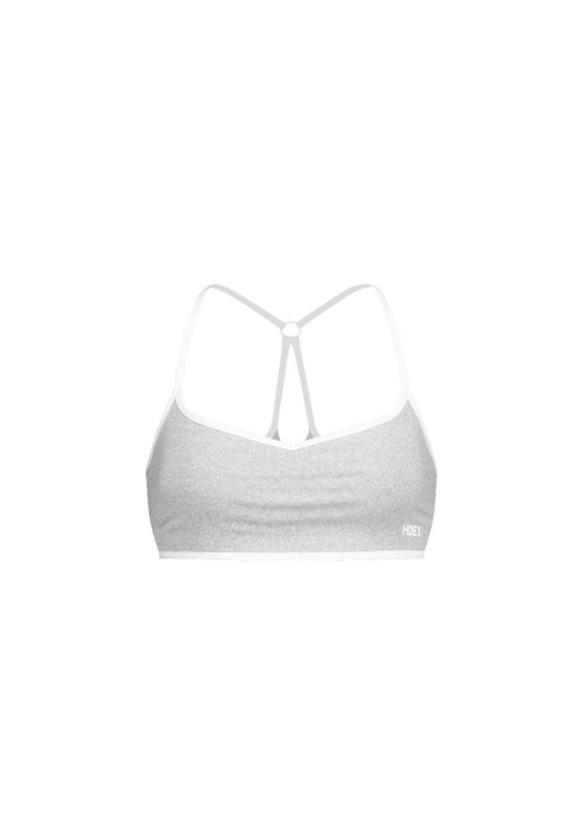 HDEX Sophie Line Bra Top Melange Gray