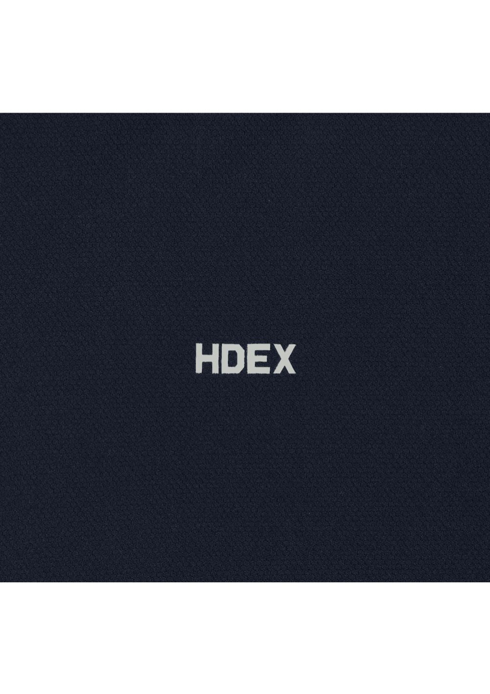 HDEX Baju Korea Olahraga Active Mesh Stitch Long Sleeve Navy Pria Fitness