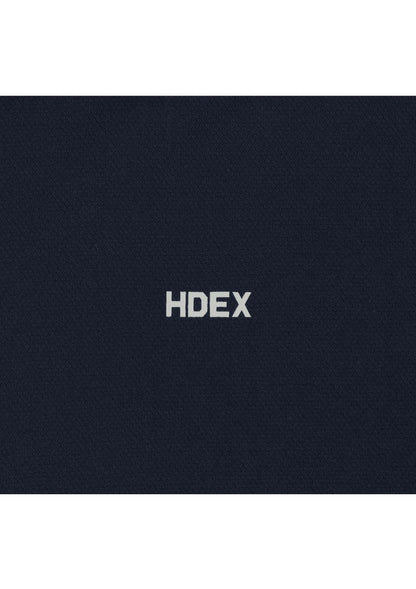 HDEX Baju Korea Olahraga Active Mesh Stitch Long Sleeve Navy Pria Fitness