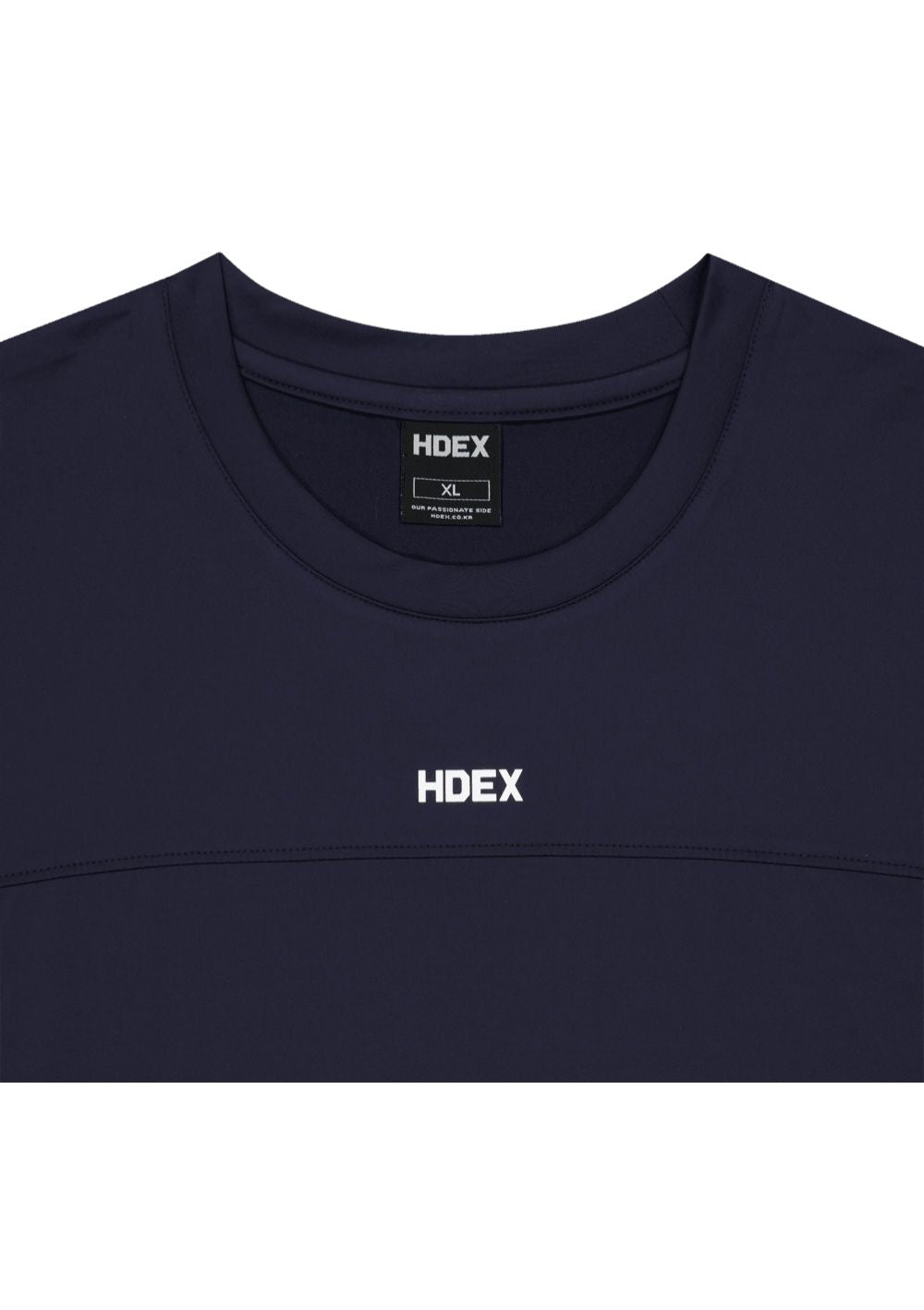 HDEX Baju Korea Olahraga Active Cutline Sleeveless Navy Pria Fitness