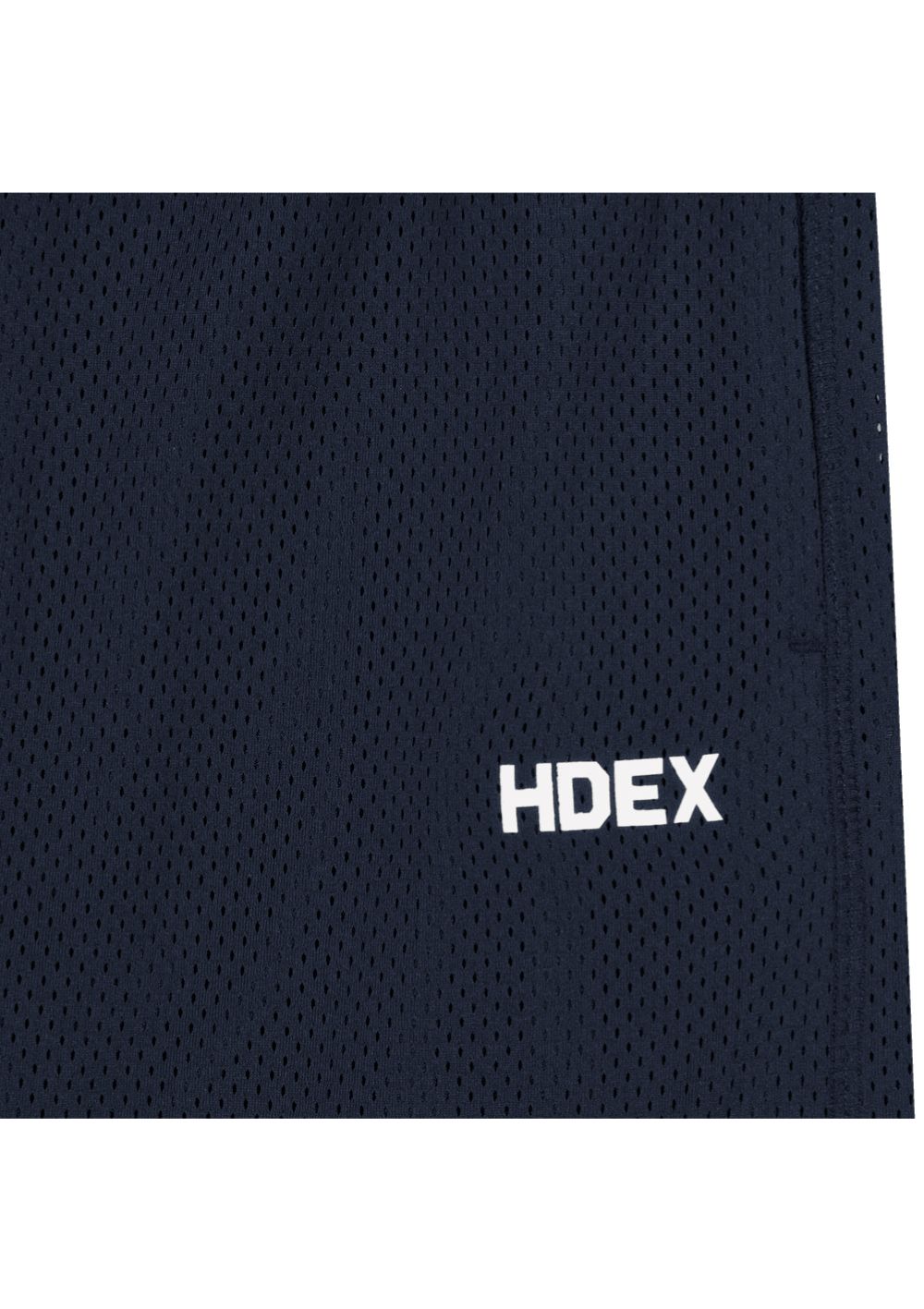 HDEX EZ Celana Korea Olahraga Dry Mesh Shorts Navy Pria Fitness