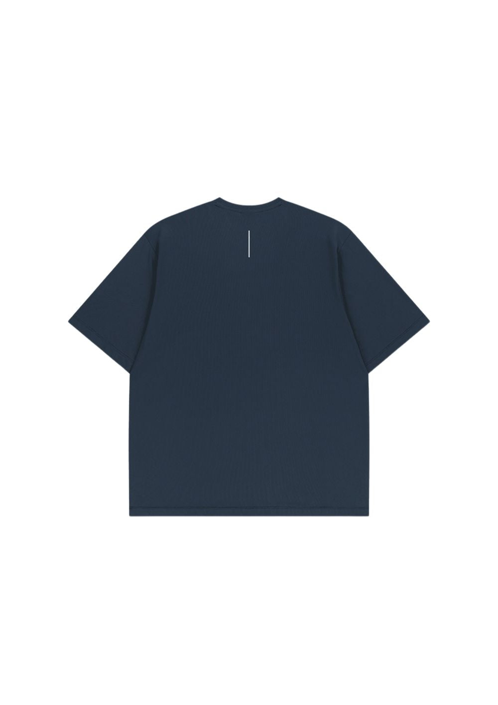 HDEX Baju Korea Olahraga EZ Fresh Short Sleeve Navy Pria Fitness