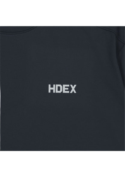 HDEX Baju Korea Olahraga EZ Fresh Short Sleeve Navy Pria Fitness