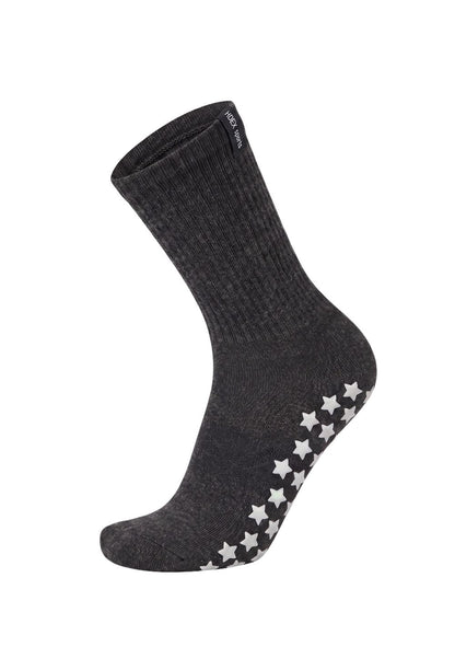 HDEX Kaos Kaki Korea Olahraga The Star Grip Socks 3P Wanita Fitness