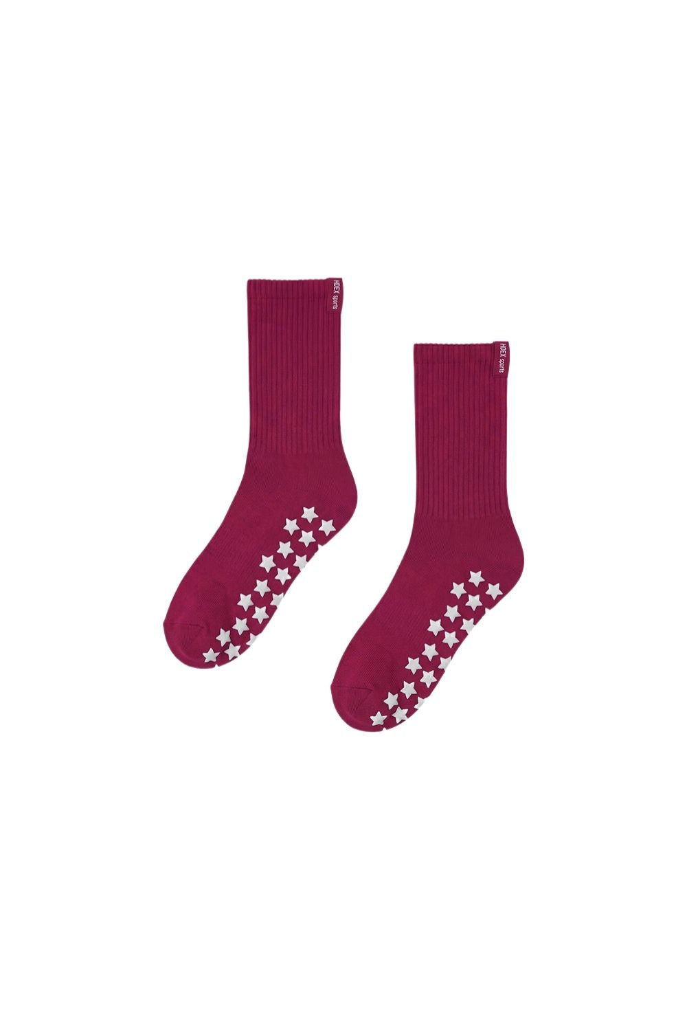 HDEX Kaos Kaki Korea Olahraga The Star Grip Socks 3P Wanita Fitness