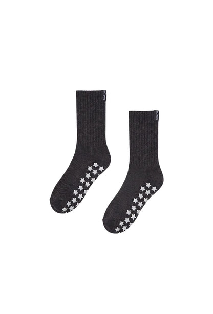 HDEX Kaos Kaki Korea Olahraga The Star Grip Socks 3P Wanita Fitness