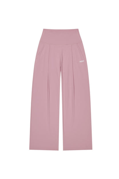 HDEX Celana Korea Olahraga Light Support Daily Leggings Pants Indie Pink