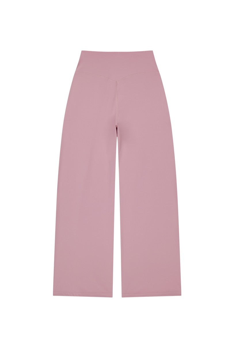 HDEX Celana Korea Olahraga Light Support Daily Leggings Pants Indie Pink