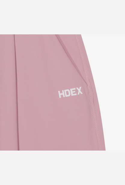 HDEX Celana Korea Olahraga Light Support Daily Leggings Pants Indie Pink