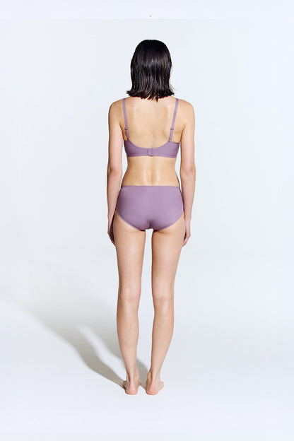 HDEX Pakaian Dalam Korea Seamless Slim-Up Panties Plum Wanita