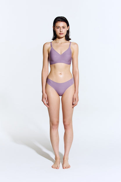 HDEX Pakaian Dalam Korea Seamless Slim-Up Cutting Panties Plum Wanita