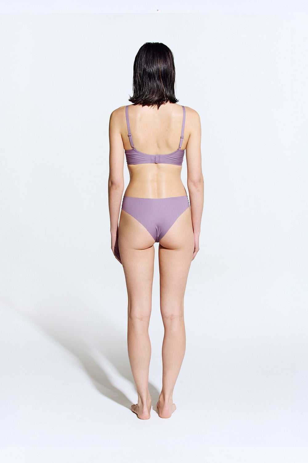 HDEX Pakaian Dalam Korea Seamless Slim-Up Cutting Panties Plum Wanita
