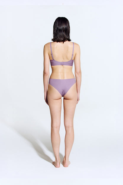 HDEX Pakaian Dalam Korea Seamless Slim-Up Cutting Panties Plum Wanita