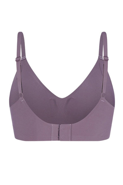 HDEX Pakaian Dalam Korea Seamless Slim-Up Bra Plum Wanita
