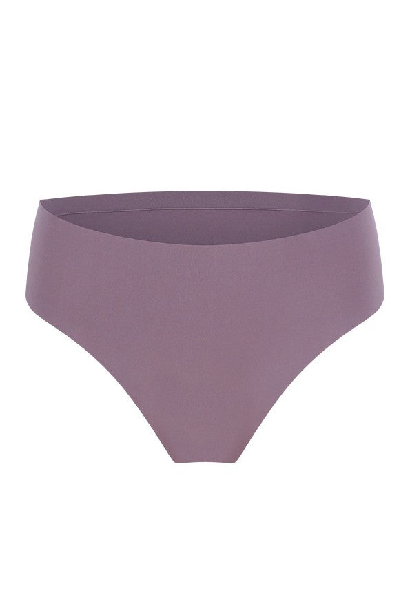 HDEX Pakaian Dalam Korea Seamless Slim-Up Cutting Panties Plum Wanita