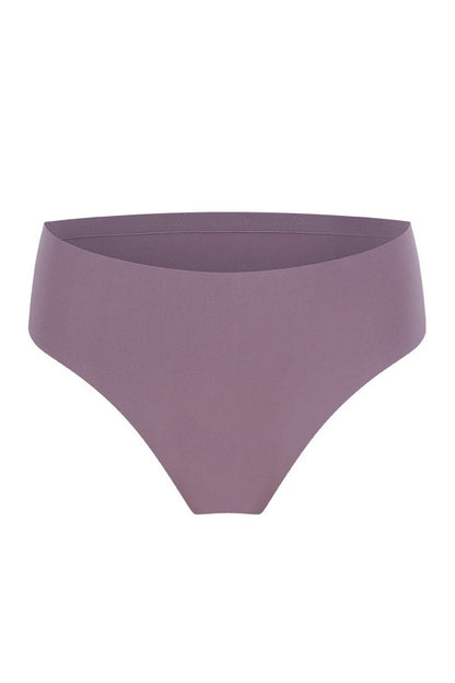 HDEX Pakaian Dalam Korea Seamless Slim-Up Cutting Panties Plum Wanita