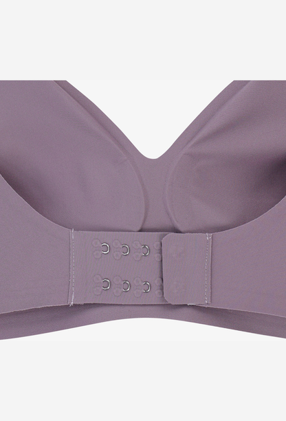 HDEX Pakaian Dalam Korea Seamless Slim-Up Bra Plum Wanita
