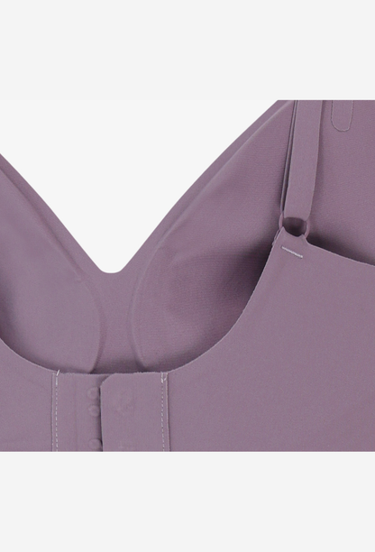 HDEX Pakaian Dalam Korea Seamless Slim-Up Bra Plum Wanita