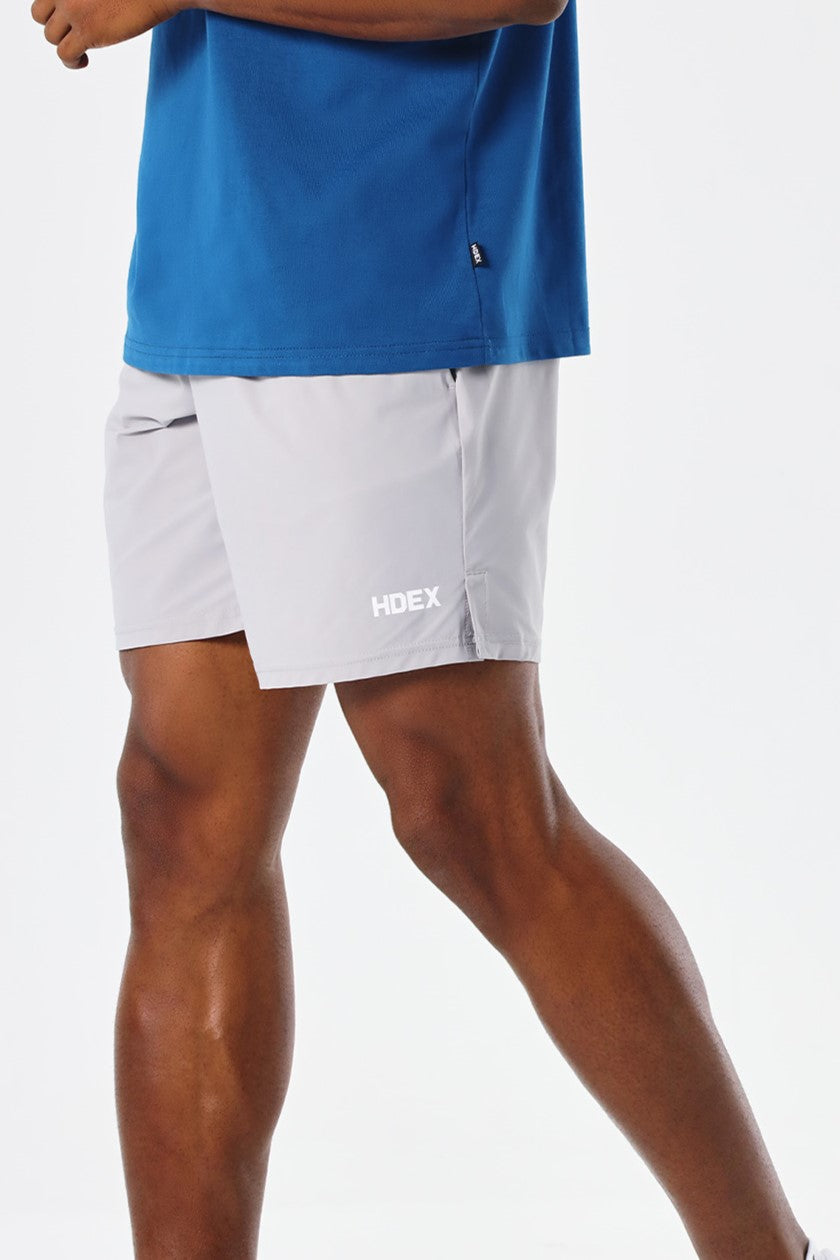 HDEX Main Logo Active Shorts Gray