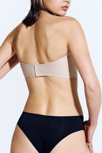 HDEX Pakaian Dalam Korea Seamless Slim-Up off-Shoulder Bra Skin Wanita
