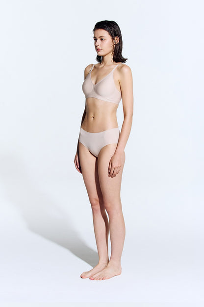 HDEX Pakaian Dalam Korea Seamless Slim-Up Panties Skin Wanita