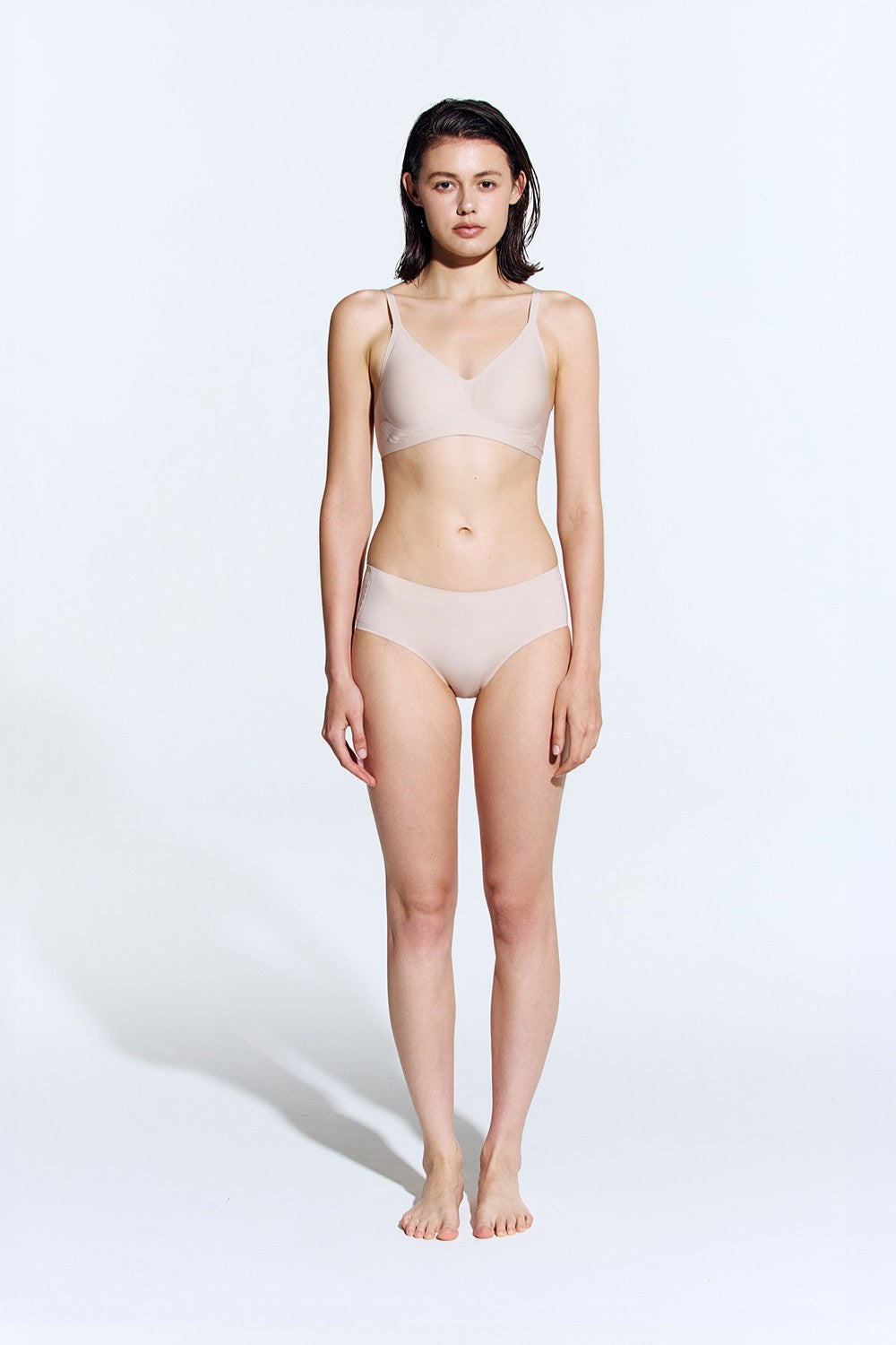 HDEX Pakaian Dalam Korea Seamless Slim-Up Panties Skin Wanita