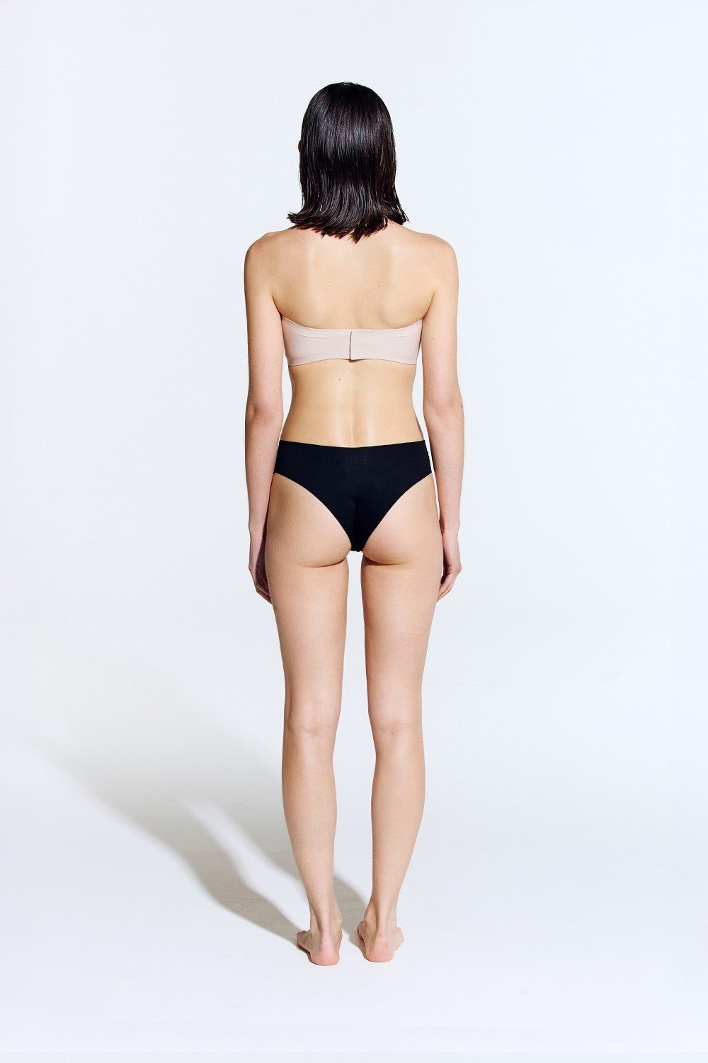 HDEX Pakaian Dalam Korea Seamless Slim-Up off-Shoulder Bra Skin Wanita