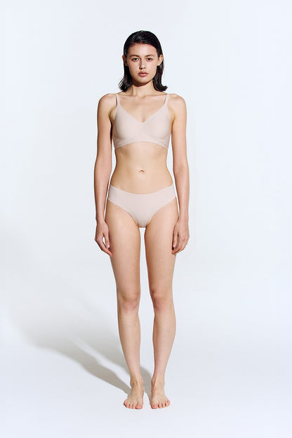 HDEX Pakaian Dalam Korea Seamless Slim-Up Cutting Panties Skin Wanita