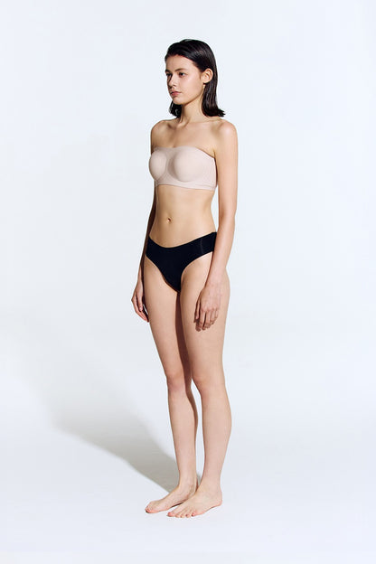 HDEX Pakaian Dalam Korea Seamless Slim-Up off-Shoulder Bra Skin Wanita